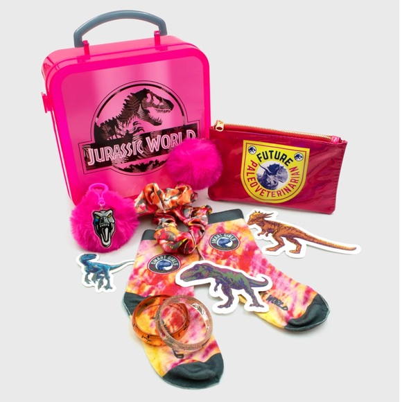 NWT collectible Jurassic Park accessories case - Picture 1 of 2